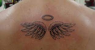 Angel back tattoo for men. Asas Wing Tattoo Men Tattoos For Guys Tattoos For Women Small