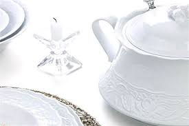 Kütahya porselen 24 parça başak fileli bone yuvarlak yemek takımı:€ 74.90 ; Kutahya Porselen Helen 83 Parca Yemek Takimi Dekorsuz Markalardan Com