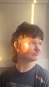 golden hour w one of the coolest folks 🌞, 👉🏻 we consulted virtually and  based off the discussion surrounding the vision, we were able to come  together and create this amazing hybrid mullett