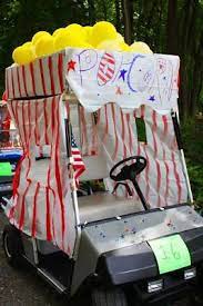 Golf Cart Parade Golf Cart Decorations Pinterest Golf Golf Carts In 2019 Golf Carts Custom Golf Carts Golf Tips