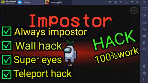 Among Us Mod Apk Always Impostor Among Us Hack Always Imposter Among Us Hack Android Youtube