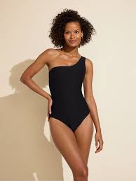 STYLEST DreamSculpt™ One Shoulder One-Piece Swimsuit – Stylest