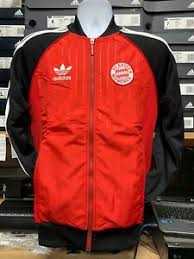 ʔɛf tseː ˈbaɪɐn ˈmʏnçn̩), fcb, bayern munich, or fc bayern. Bayern Munich Red International Club Soccer Fan Jackets For Sale Ebay