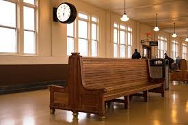 Sneak Peek Lancaster Station Improvements Waiting Area Old Train Station Waiting Rooms