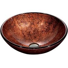 bathroom sink bowls, glass vessel sinks