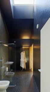 My style tends to be streamlined with a little vintage. Bathroom Tile Idea Use The Same Tile On The Floors And The Walls