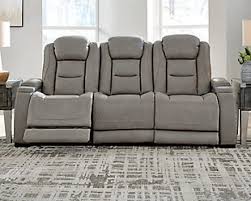 Whether you're drawn to sleek modern design or distressed. Leather Sofas Couches Ashley Furniture Homestore