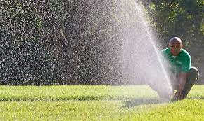 Find the flagging that you stuck into the ground earlier to mark the locations of your sprinkler heads. 6 Steps A Contractor Will Take When Installing Your New Sprinkler System