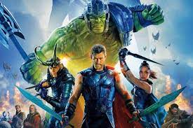 Thor Ragnarok Thor Marvel Thor Superhero Poster