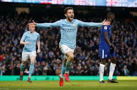 The season was historic for the vast number of records set during the season. Manchester City 1 0 Chelsea Bernardo Silva Grabbed The Only Goal As Table Toppers Dominate One Sided Clash Mirror Online