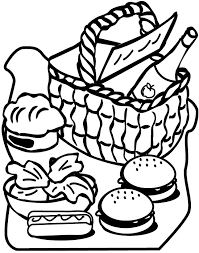 Malvorlage Essen Und Trinken Coloring And Malvorlagan