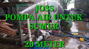 220 v/50 hz/ 1 otomatis : Wow Pompa Air Kecil Untuk Sumur 20 Meter Super Kencang Youtube