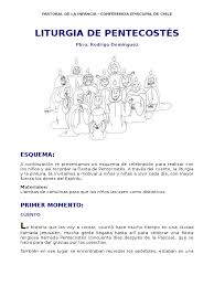 Recordando todo lo que os he dicho. Liturgia De Pentecostes Para Ninos Pentecostes Espiritu Santo
