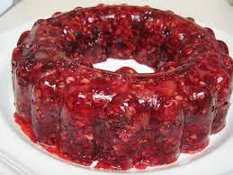 When Ever I Serve This Dish I Get Rave Reviews My Grandma Used To Make This For Our Holiday Me Cranberry Salad Recipes Cranberry Recipes Cranberry Jello Salad