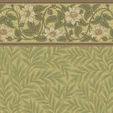 Wallpaper Victorian B J Talbert Clematis Frieze With Arbor Wall Dollhouses And More Arts And Crafts House Arts And Crafts Festival Easy Art Projects