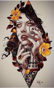 Photo Neo Traditional Tattoo Traditional Tattoo Tattoo Sketches