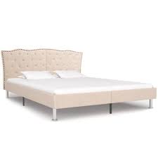 Grand choix, promos permanentes et livraison rapide partout en france. Hengl Cadre De Lit Beige Tissu 180x200 Cm Achat Vente Lit Complet Cadre De Lit Beige Tissu Soldes Sur Cdiscount Des Le 20 Janvier Cdiscount
