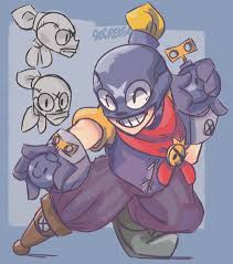 I wanted to learn how to draw the tick from brawl stars because i love him. I Tried To Draw Tick As A Human Brawlstars
