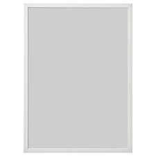 Fiskbo Rahmen Weiss 50x70 Cm Dieser Rahmen Ist Fur Den Einsatz Im Kinderzimmer Getestet Und Freigegeben Er Ist In Vielen Grossen Erhaltlich Die Vorderseite Au In 2021