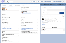Salesforce is a cloud computing service as a software (saas) company that specializes in customer relationship management (crm). Salesforce Crm Mapp Cloud