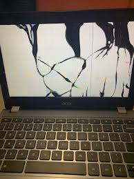 After a few seconds you just might see that beautiful white screen with the chrome logo on it. Have A Chromebook With Completely Broken Screen Is There Any Way To Connect It To A Monitor Chromeos