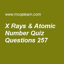 The definition of an alloy, as the term is used in chemistry, physics, and engineering. Learn Quiz On X Rays Atomic Number Chemistry Quiz 257 To Practice Free Chemistry Mcqs Questions And College Chemistry Chemistry Quiz Questions And Answers