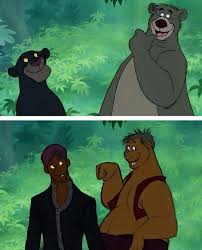 Humanized Jungle Book Humanized Disney Disney Animals Anime Vs Cartoon