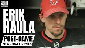 Erik Haula Reacts to New Jersey Devils Being Eliminated By Carolina: "I  Truly Believed In This Team"