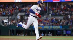 Jun 11, 2021 · the slugging outfielder is apparently feeling much better friday, as he'll bat cleanup and man right field at dodger stadium. Joey Gallo Is The Hottest Bat At The Mlb Trade Deadline