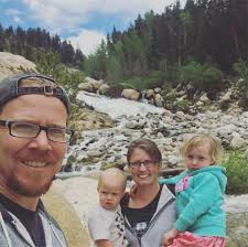 Driving around the country in a camper van