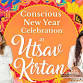 Conscious New Year Celebration at Utsav Kirtan event image