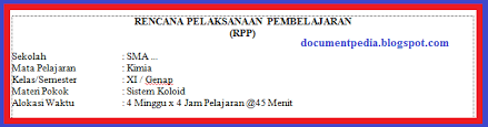 33 full pdfs related to this paper. Rpp Kimia Kelas Xi Semester 2 K13 Revisi 2019 2020 Bahan Ajar Sekolah