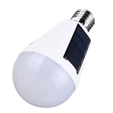 12w Solar Powered E27 Led Rechargeable Light Bulb Tent Camping Emergency Lamp With Hook Alexnld Com