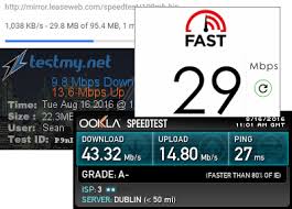 One is sure to mee. Why Do All The Speed Test Websites Differ Which To Use Editor Sean
