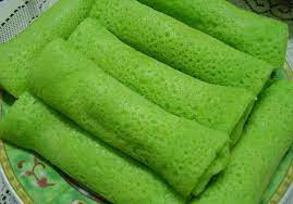 Bancuh semua bahan, blend dan tapiskan. Resepi Kuih Ketayap Resepi Bonda