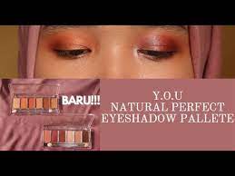 Y O U Natural Perfect Eyeshadow Palette Youtube
