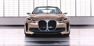 The new layout has also dictated a new look for the latest car; Introducing The 2021 Concept All Electric Bmw I4 Coupe Intelligent Living