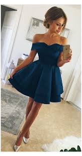 Navy Blue Homecoming Dresses Short Prom Dresses Short Cocktail Dress Semi Formal Corpor In 2020 Simple Homecoming Dresses Homecoming Dresses Blue Homecoming Dresses