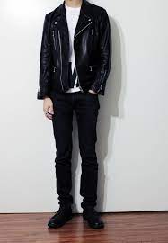 Falcon Garments Dr2 I Like It Overall Except For The Front Facing Zips It Looks Like Dangling Jewelry Disgusting Leather Jacket Laboratory Tee Made Clothing