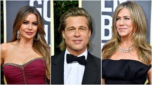 The award show took place on sunday, jan 5 where the brunette bombshell presented an award. Salma Hayek Surprised By Reactions To Golden Globes Dress