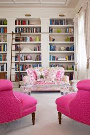 Coffee table makeover box frame coffee table white lacquered, source: 75 Beautiful Pink Home Office Pictures Ideas July 2021 Houzz