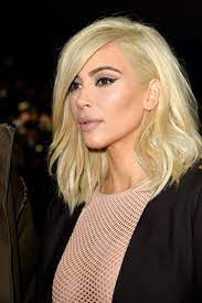 Keep reading to see photos of a very blond, very tan kim kardashian in nyc. Kim Kardashian Has Blonde Hair Again It Will Give You Major Flashbacks Photos