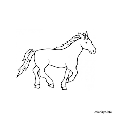 Cherchez des exemples de traductions coloriage dans des phrases, écoutez à la prononciation et apprenez la grammaire. Coloriage Cheval Arabe Jecolorie Com