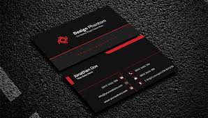 Make a name for yourself in your industry with sophisticated and professional black business card designs you can personalize using our chic templates for free. 39 Black Business Card Templates Word Ai Psd Free Premium Templates