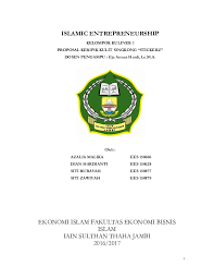 Proposal pkm k keripik singkong cabai ijo. Contoh Proposal Keripik Singkong Contoh Proposal Usaha Cute766