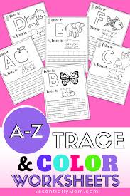 Lowercase dot to dot letter tracing for preschool. Free Alphabet Tracing Worksheets For Preschoolers