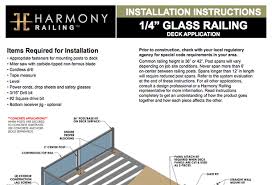 How to install a baseplate below a railing here are the sizes of base plate covers (bpc) needed: Install Instructions Harmony Railing
