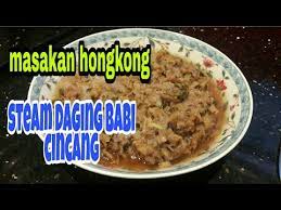 Recipes with lady fingers / pin by jenifer lewis o. Steam Daging Babi Cincang Sayur Asin Cing Ciyuk Mbuijoy Youtube