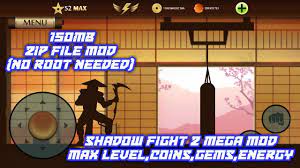 Learn from other masters new knowledge, use different weapons and armor, study. Shadow Fight 2 99 Max Level Mod