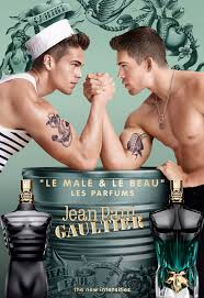 Jean Paul Gaultier Le Beau Le Parfum ~ New Fragrances